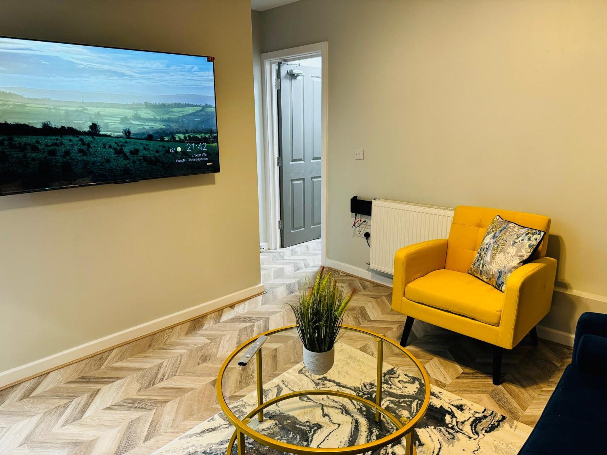 Comfy Studio Flat And Workspace Near Ashton-U-Lyne Station Stalybridge Eksteriør billede